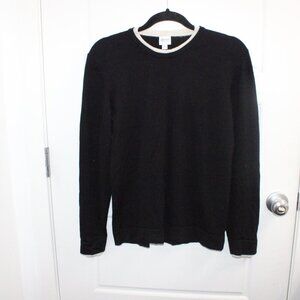 Armani Collezioni Size Small 100% Virgin Wool Crew Neck Long Sleeve Sweater